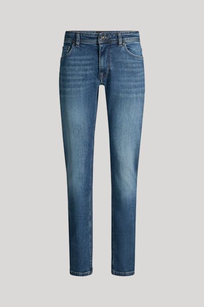 Schmal geschnittene Stretch-Denim-Jeans