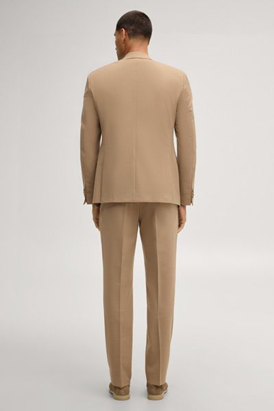 Moderner Kamel Zweiteiler Anzug