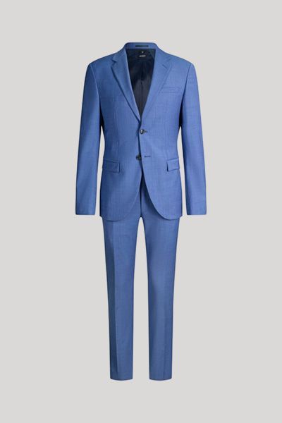 Schmal geschnittener Wollmischungsanzug
