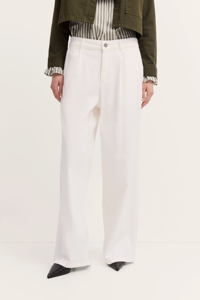 Ecru Flexcity Stretch Jeans