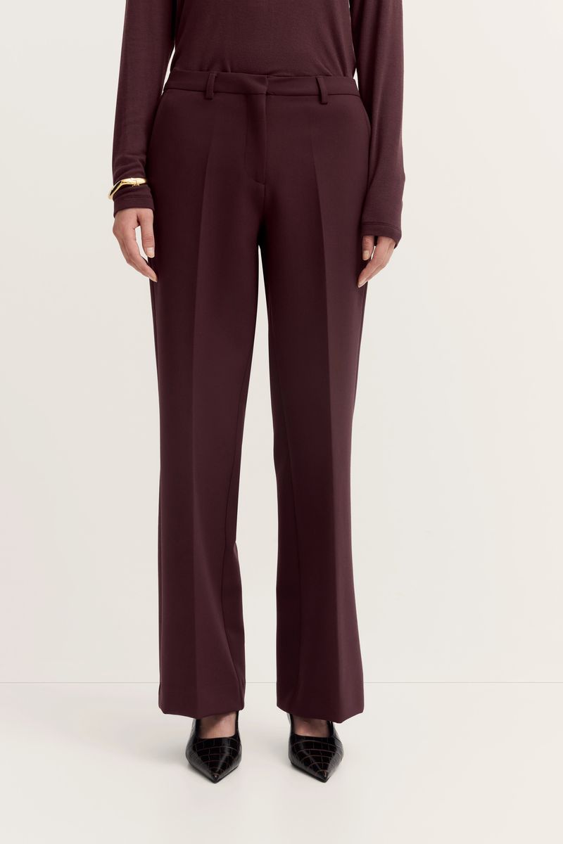 Hose mit Stretch-Komfort in Rost