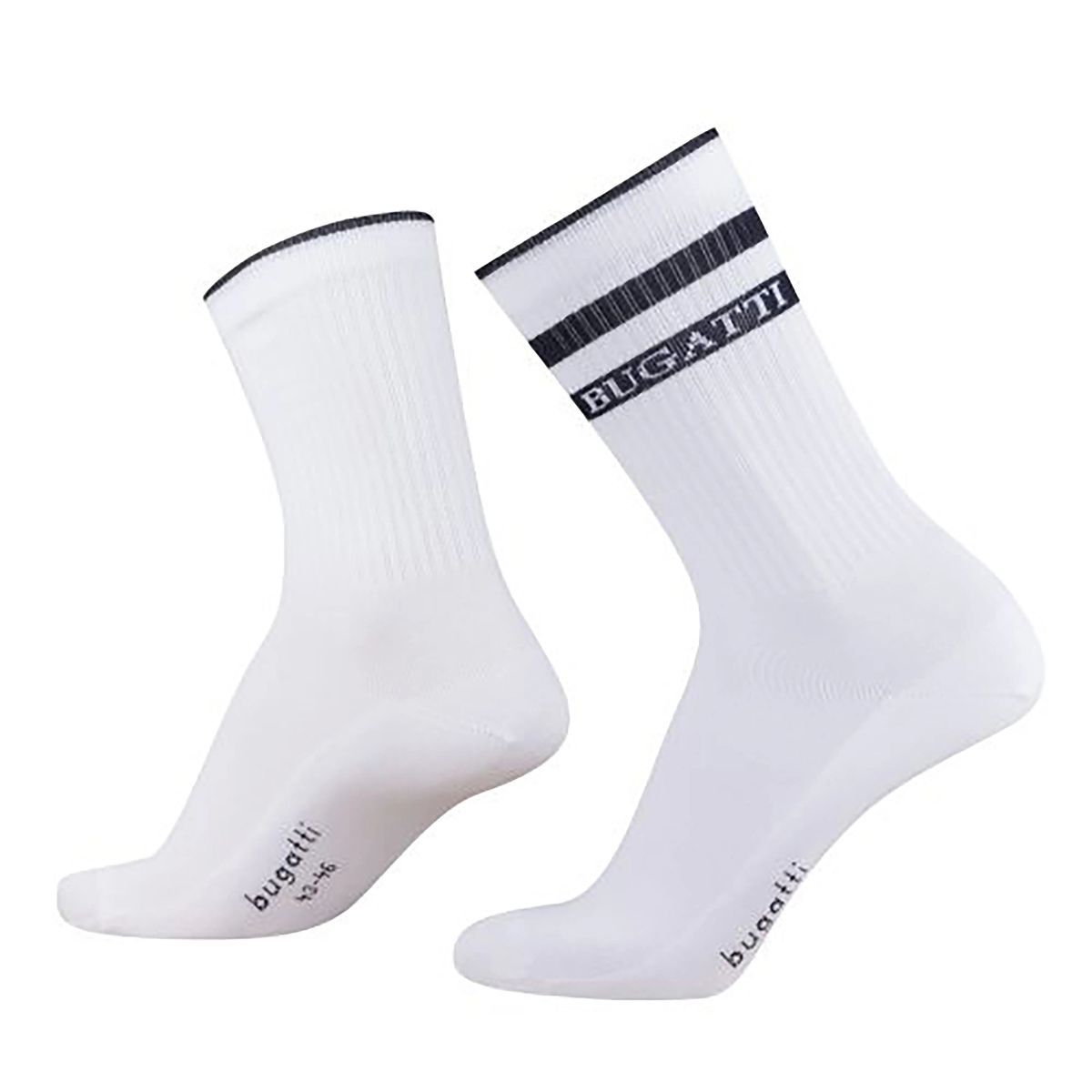Tennissocken im Retro-Stil, 2er-Pack