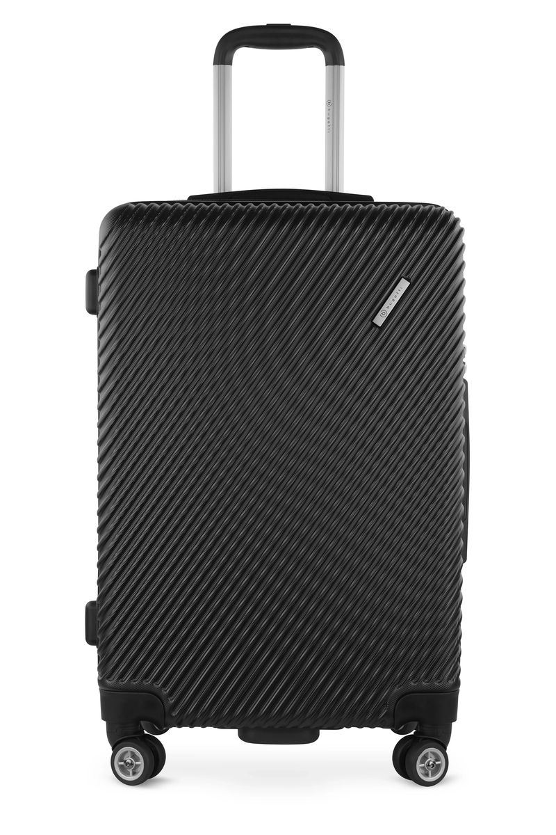 Moderner Hartschalen-Trolley mit Rollen
