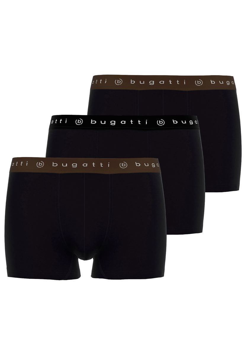 Klassisches schwarzes Boxershorts-Set