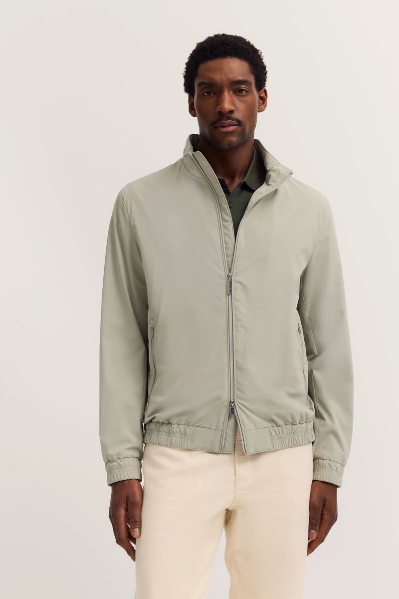 Moderne, leichte Übergangs-Blousonjacke