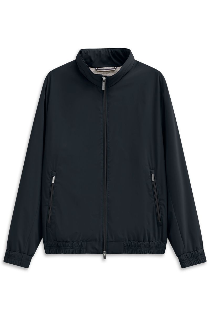 Klassischer Übergangsblouson mit Stehkragen