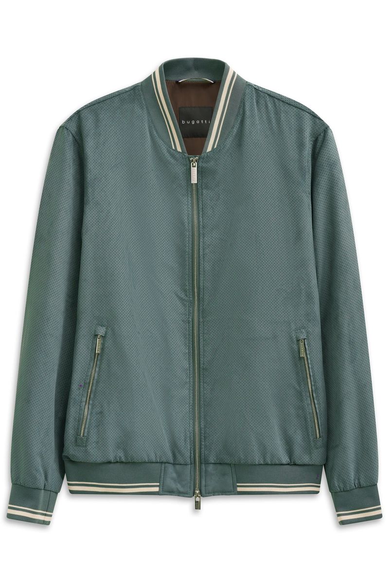 Moderne perforierte Bomberjacke