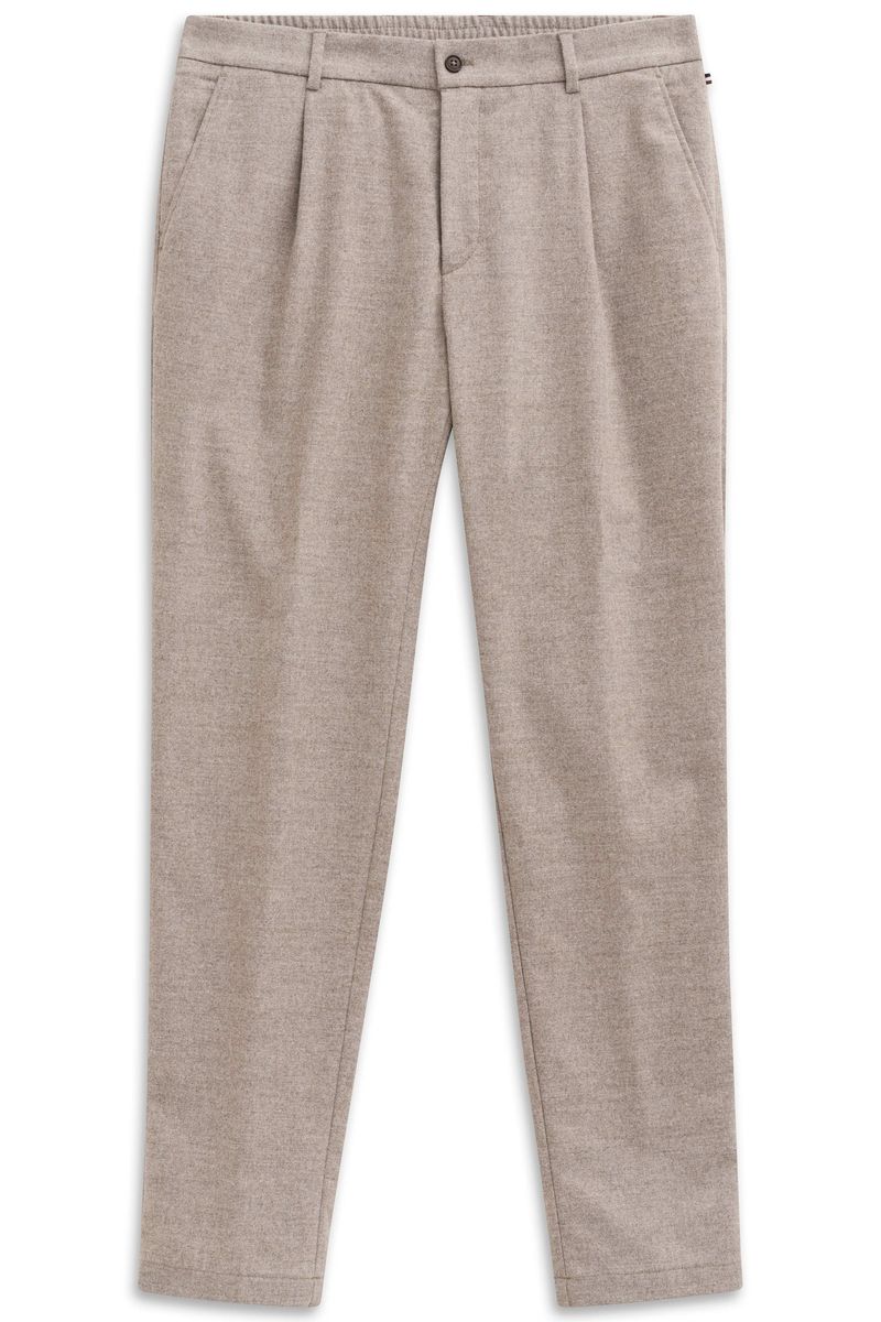 Elegante Wollmischung Anzughose