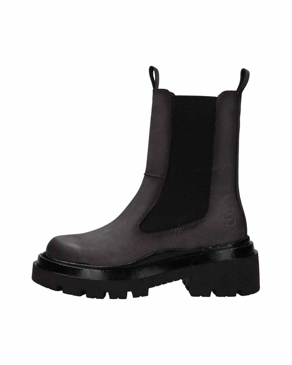 Chelsea Stiefeletten mit dicker Sohle