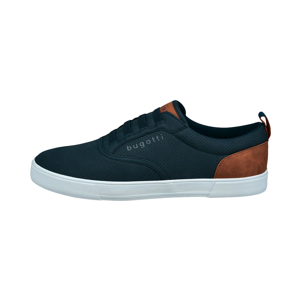 Sportlicher sauberer Marine Sneaker