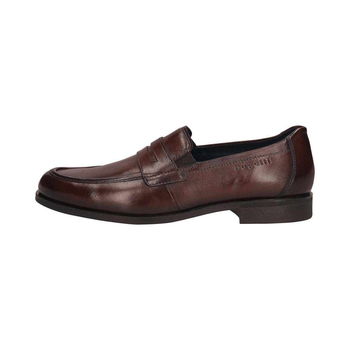 Klassischer brauner Penny Loafer aus Leder