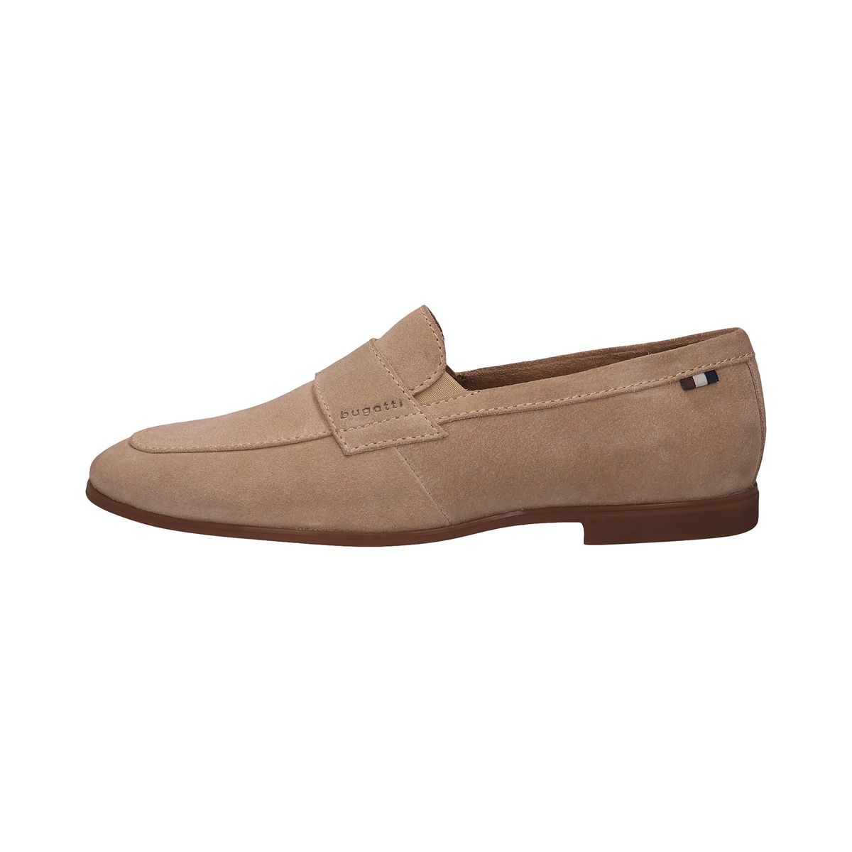 Klassischer Wildleder Penny Loafer Slipper