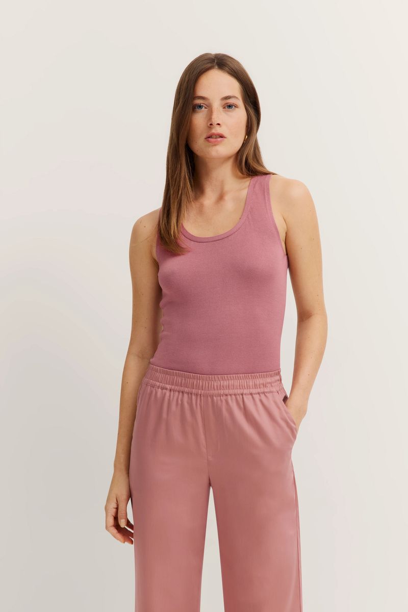 Ärmelloses Jersey Tanktop