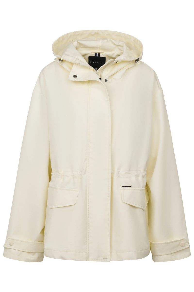 Parka Jacke mit Kapuze und Kordelzug