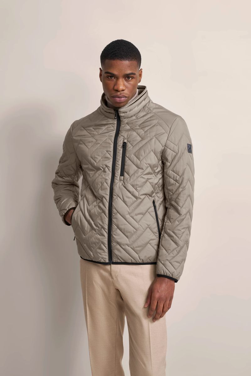 Leichte gesteppte Blousonjacke