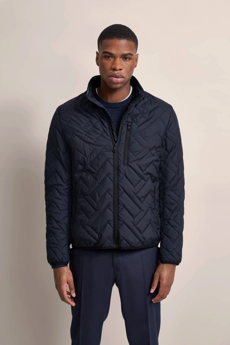 Herren Leichte Gesteppte Blouson Jacke
