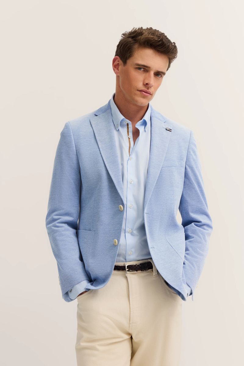 Modernes, einreihiges Freizeit-Sakko