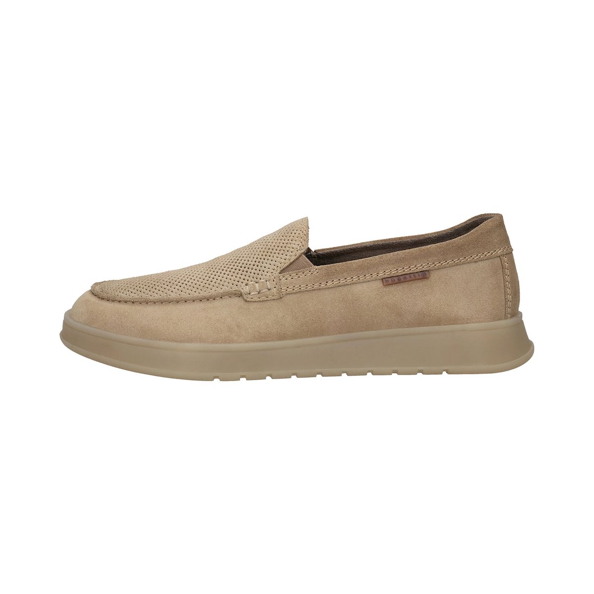 Eleganter Slipper aus Wildleder