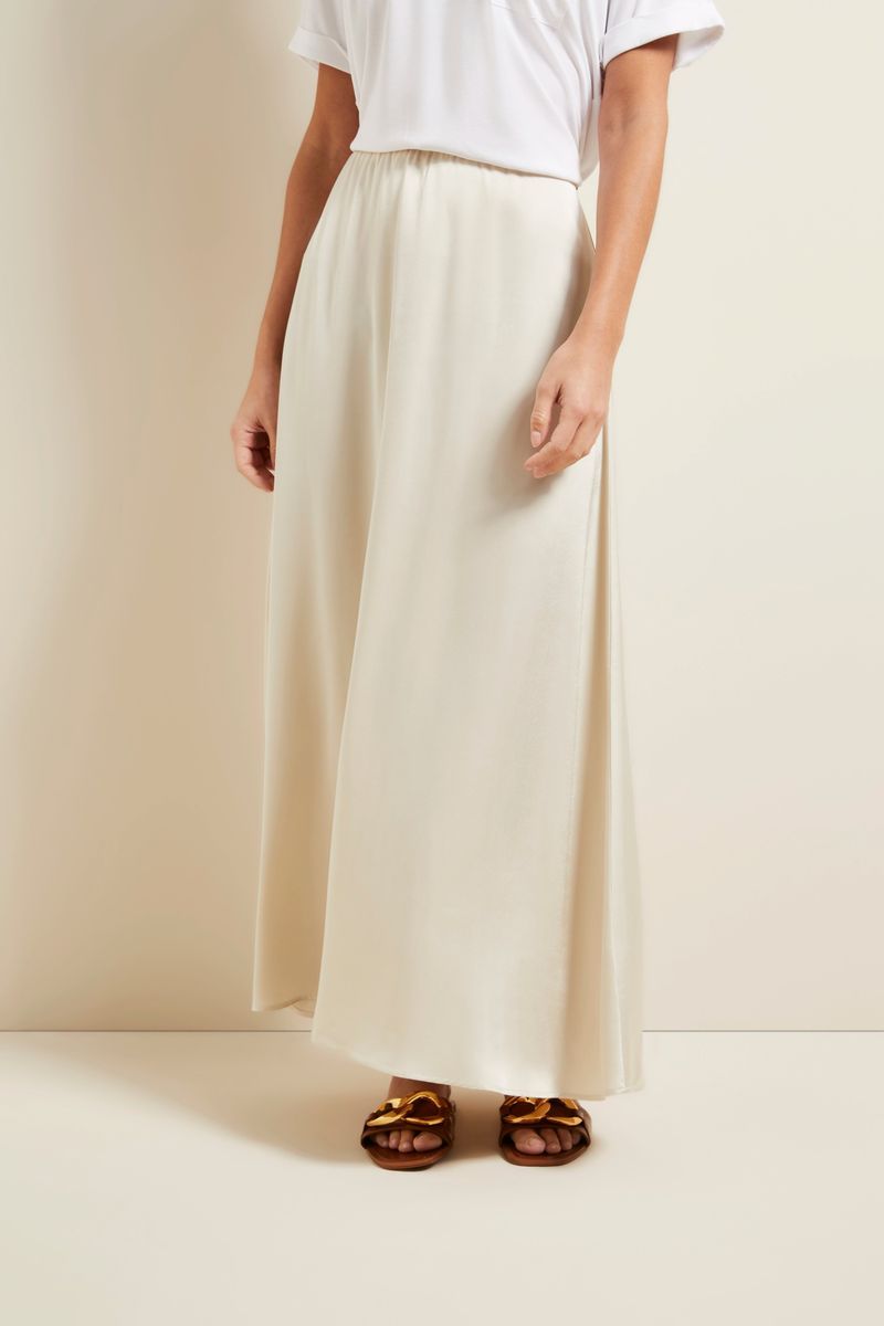 Fließender A-Linien Maxi-Rock