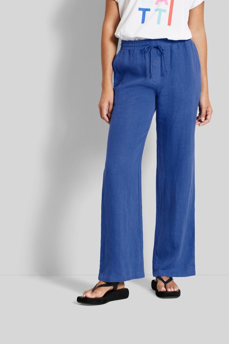 Leinenhose mit entspannter Passform