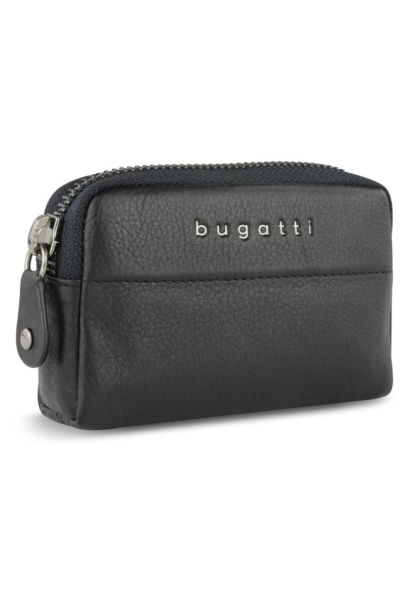 Kompakte Schlüsseltasche aus Leder