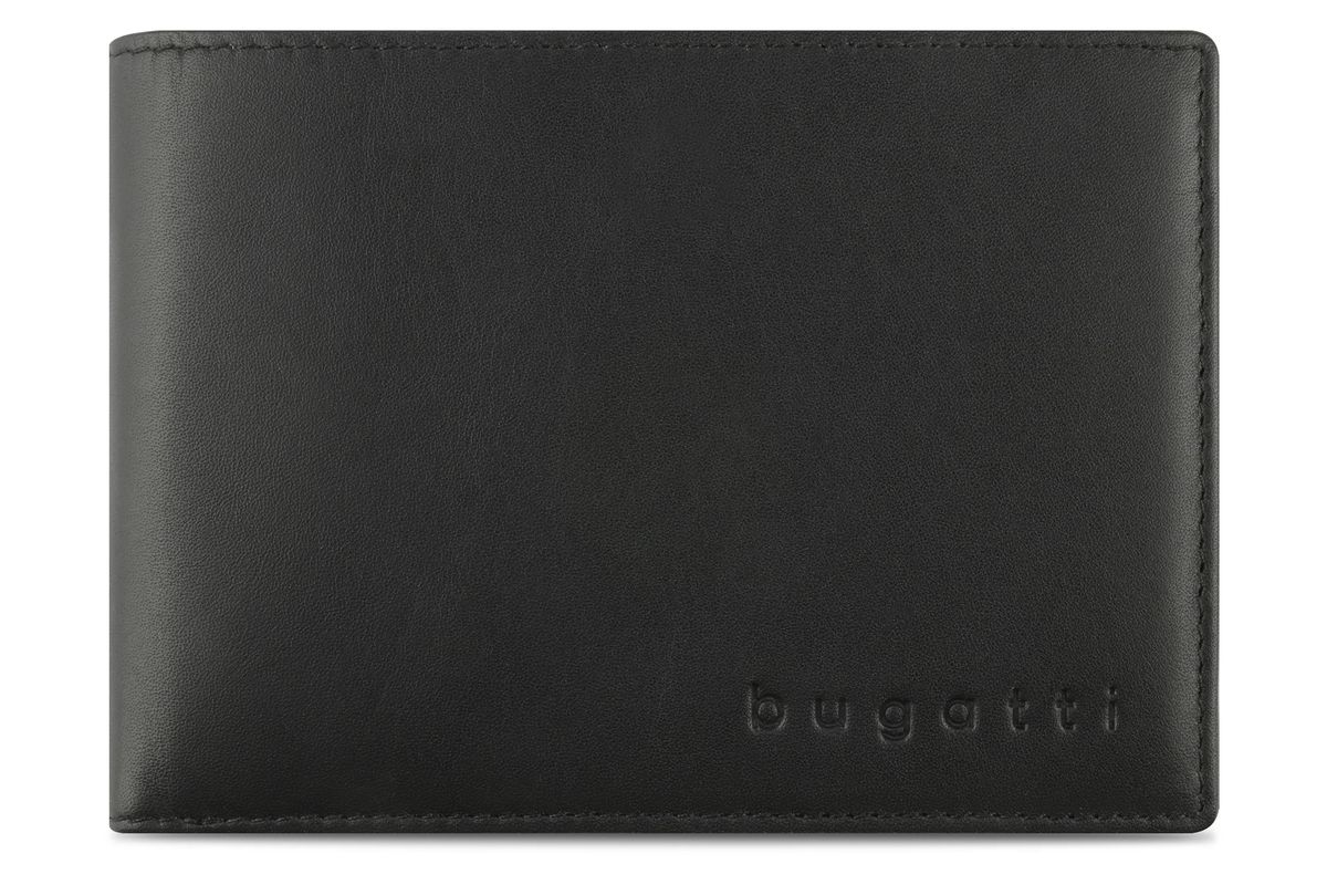 Klassische Bifold Leder Geldbörse