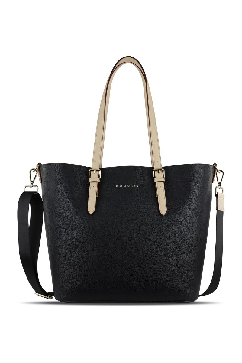 Klassische Cabrio Tote Shopper Tasche