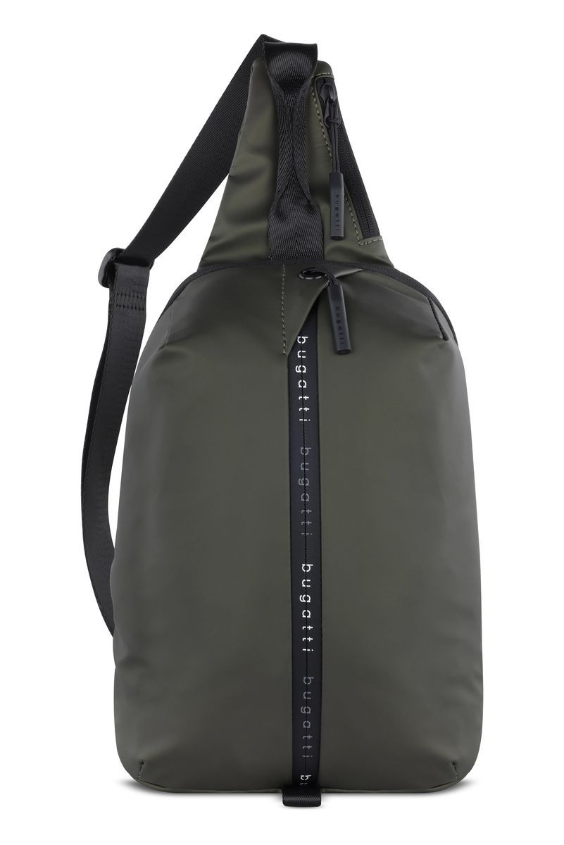 Moderner olivfarbener Sling Bag