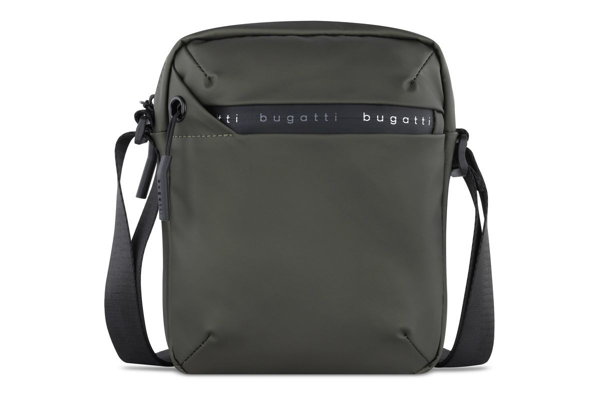 Funktionelle olivgrüne Schultertasche