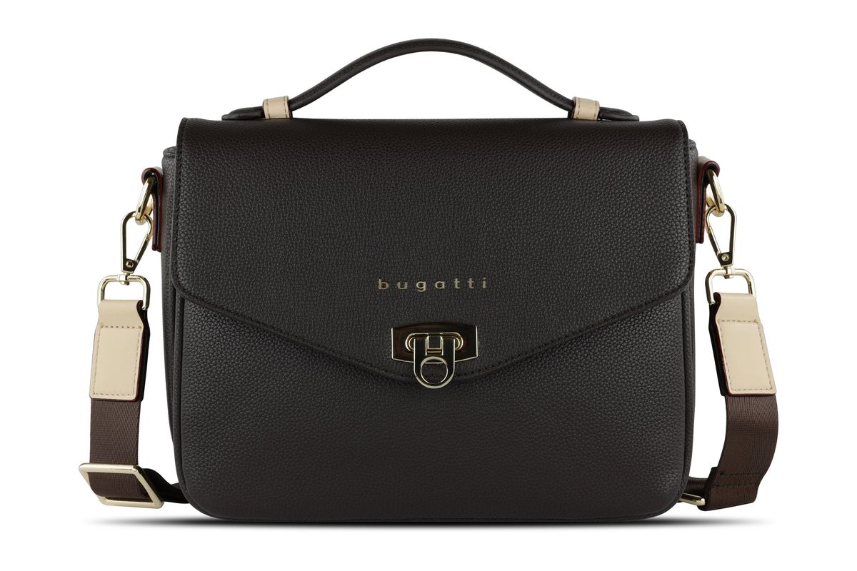 Klassische Henkeltasche mit Schulterriemen