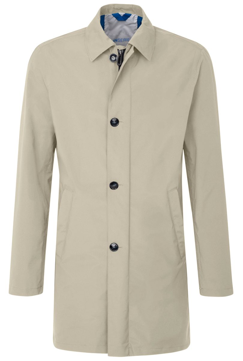 Klassischer einreihiger Trenchcoat