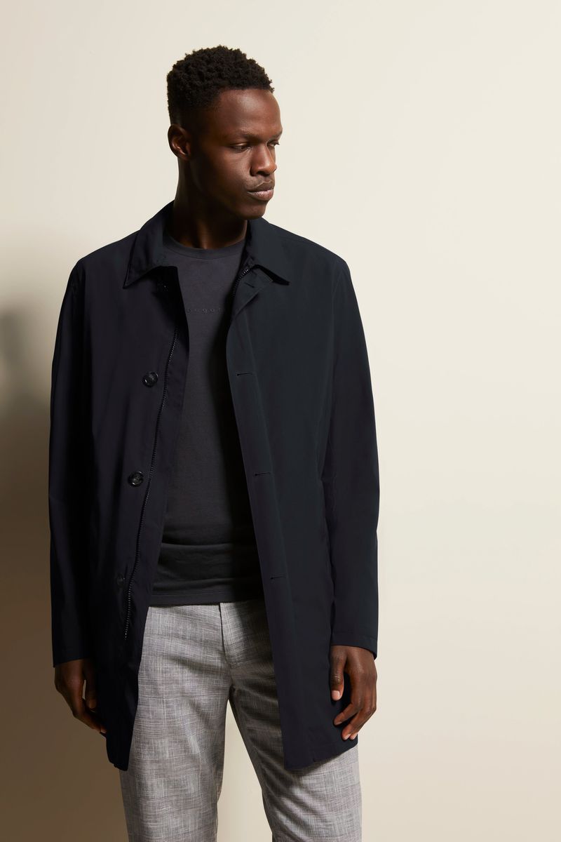 Wasserdichter, leichter Stretch-Mantel