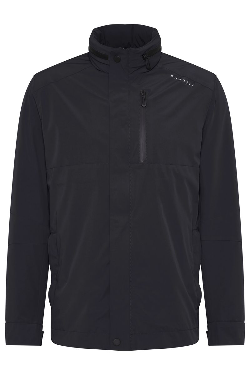 Sportliche wasserdichte Jacke mit Stehkragen