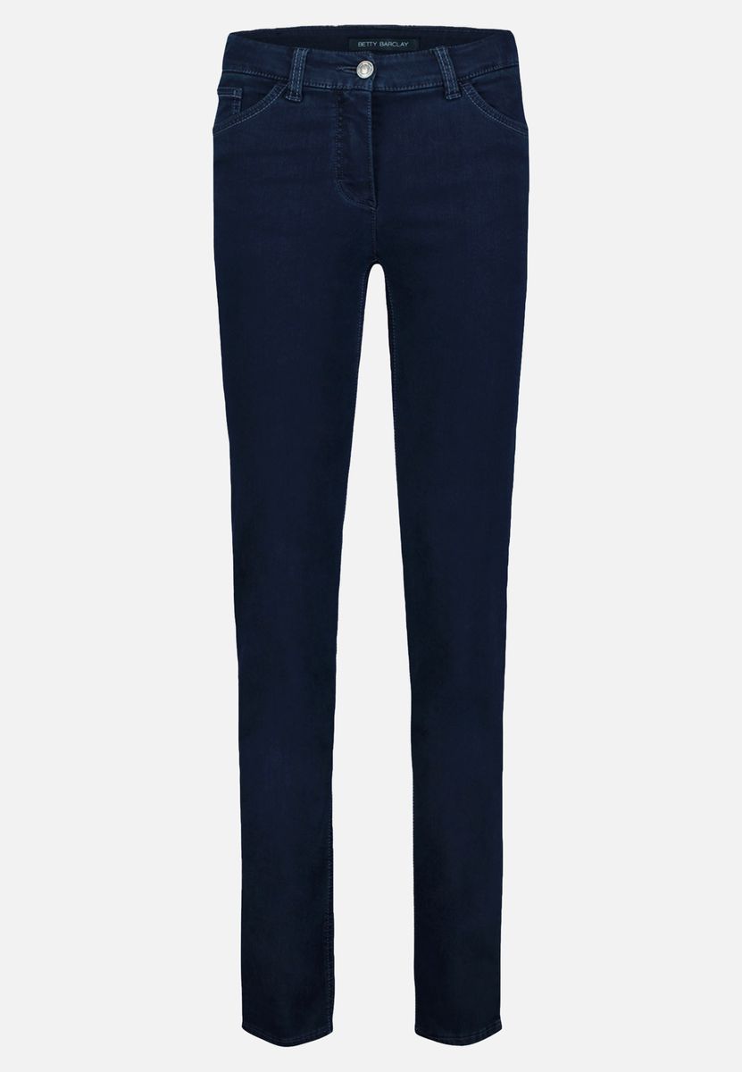 Klassische Jeans aus dunklem Denim