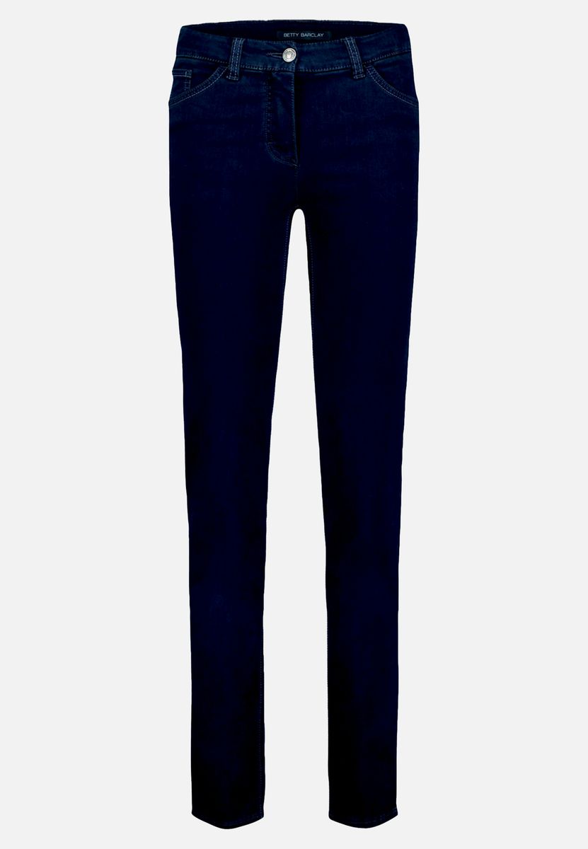 Klassische Jeans aus dunklem Denim