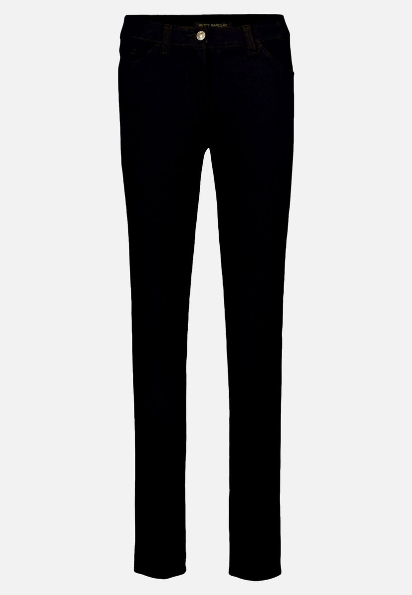 Klassische Jeans aus dunklem Denim