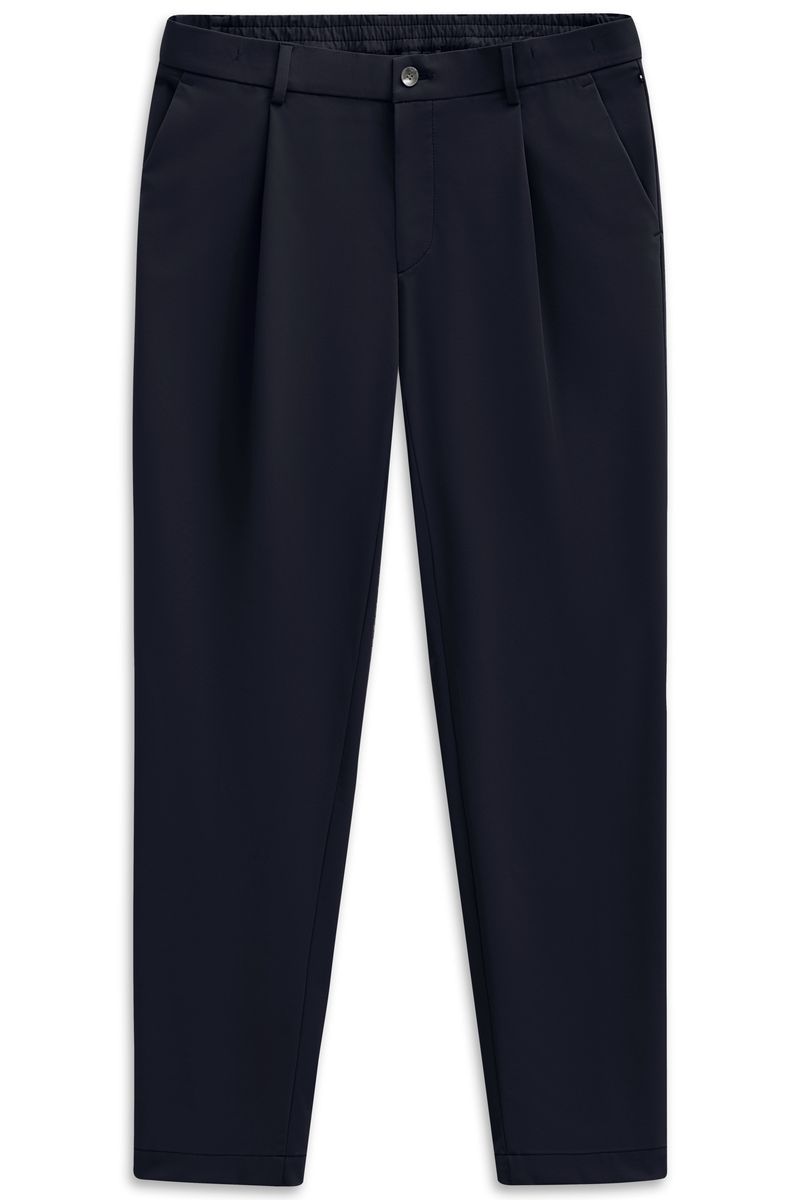 Bundfalten Stretch Performance Tapered Hose