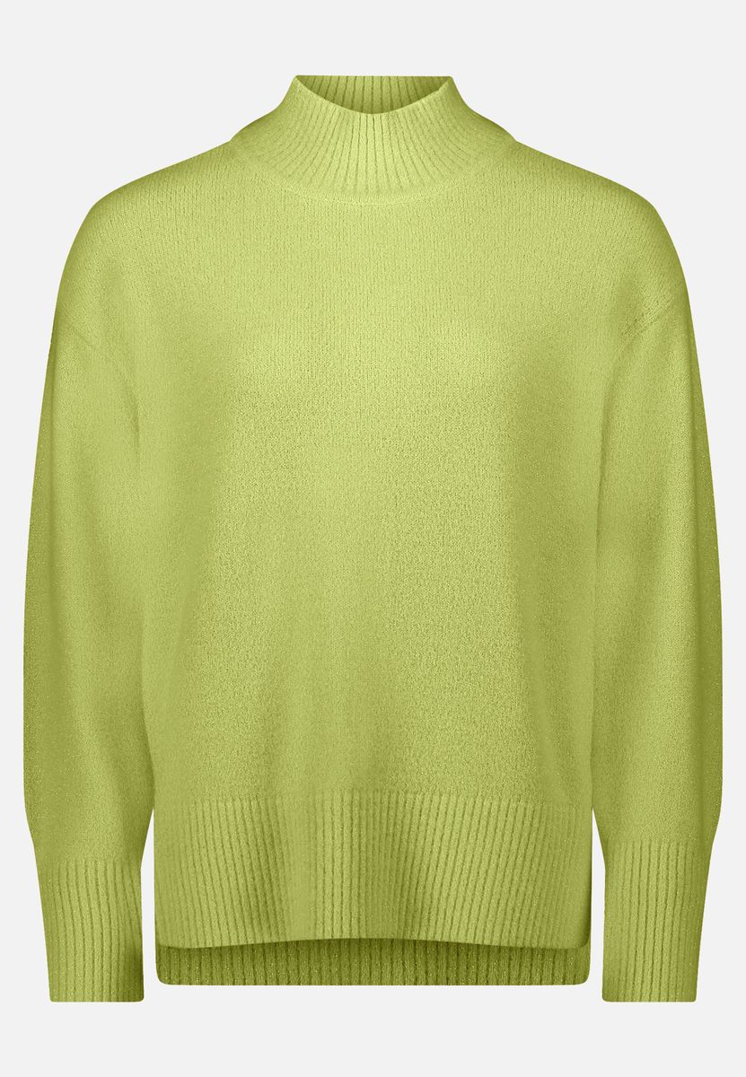 Strickpullover mit entspannter Passform