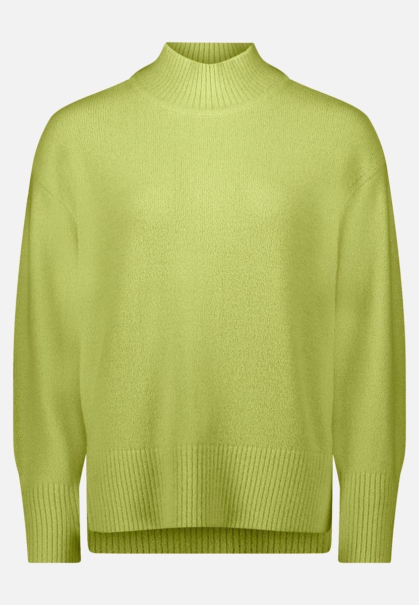 Strickpullover mit entspannter Passform