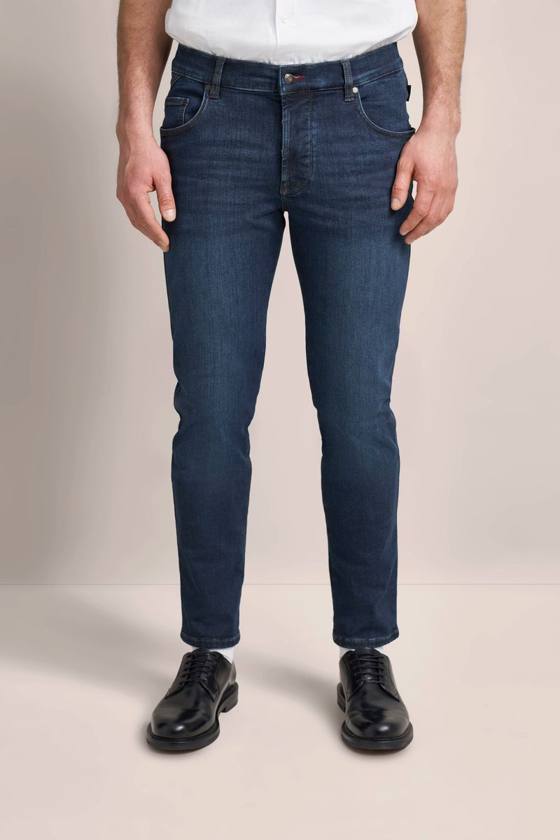 Bequeme Stretch Jeans Denim Ozeanblau
