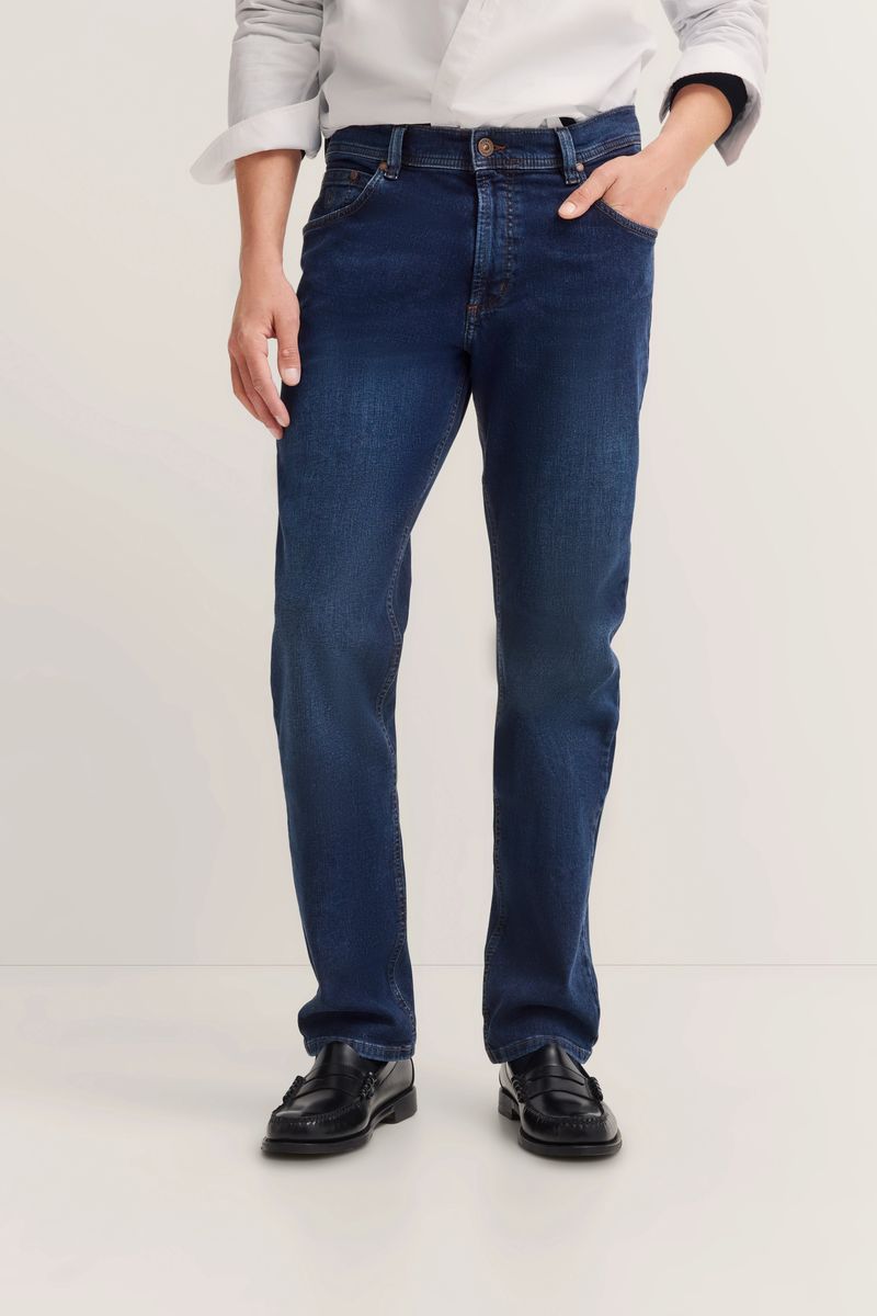 Klassische Regular Fit Jeans