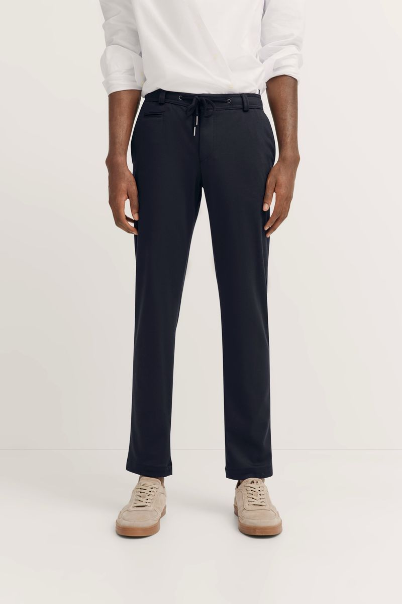 Bequeme Chino-Hose mit Kordelzug