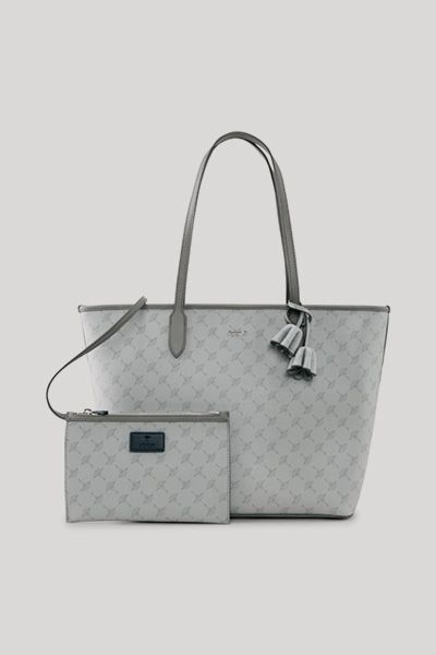 JOOP! Cornflower Cortina Lara Tote Shopper Tasche Hellgrau