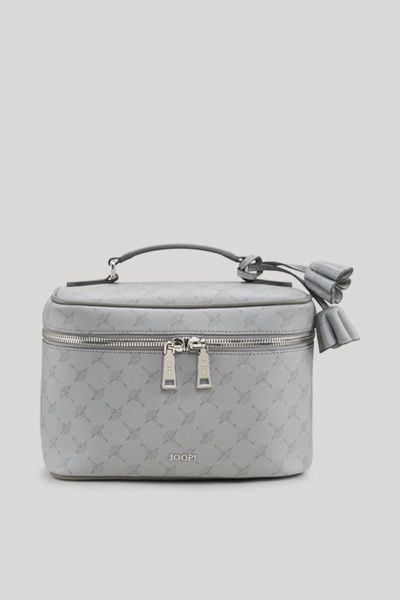 Joop! Cortina Flora hellgrauer Beauty Case mit Quastendetail