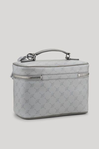 Joop! Cortina Flora hellgrauer Beauty Case mit Quastendetail