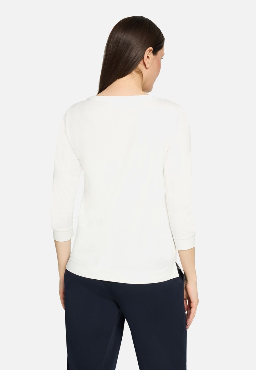 Basic Shirt mit Aufdruck