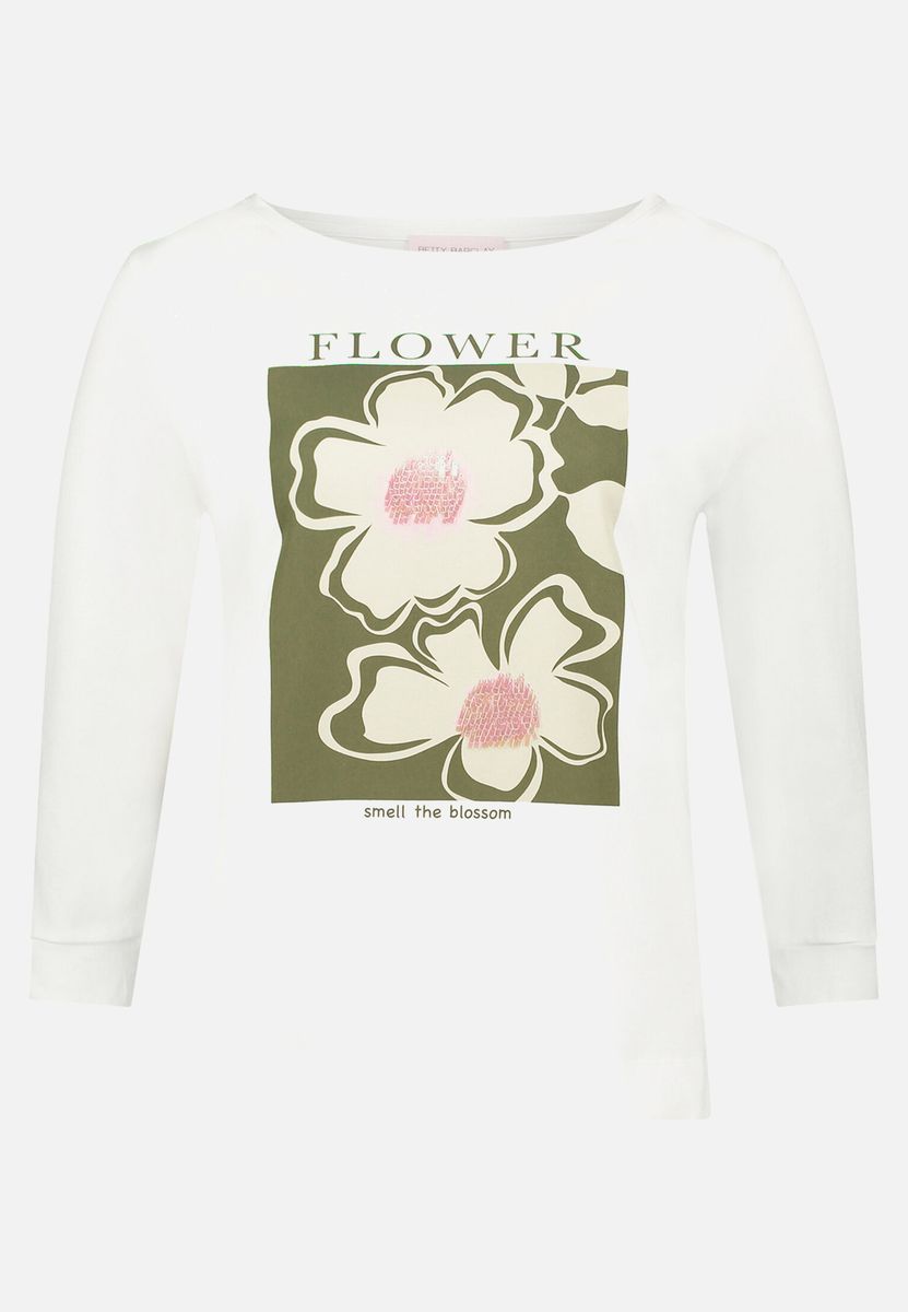 Basic Shirt mit Aufdruck