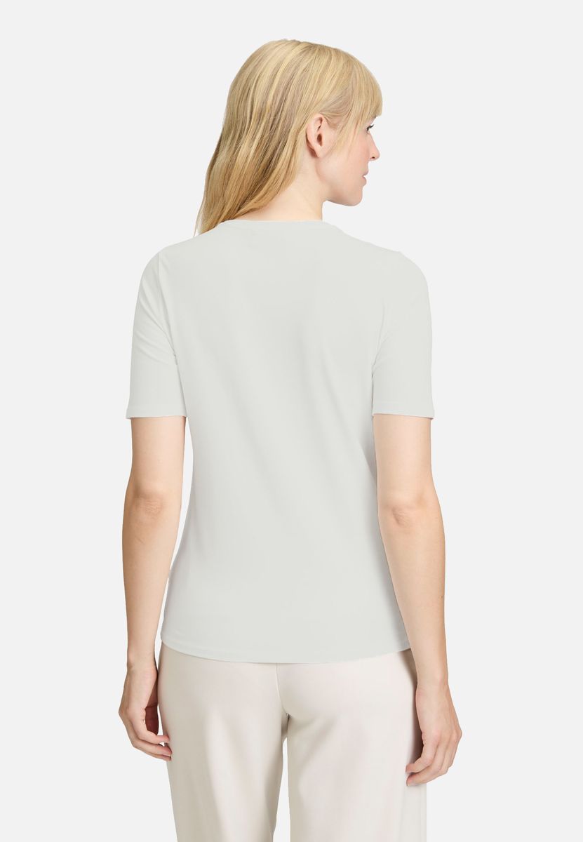 Basic Shirt mit Aufdruck