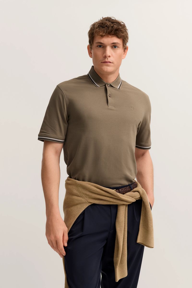 Basic Kurzarm Poloshirt Essential