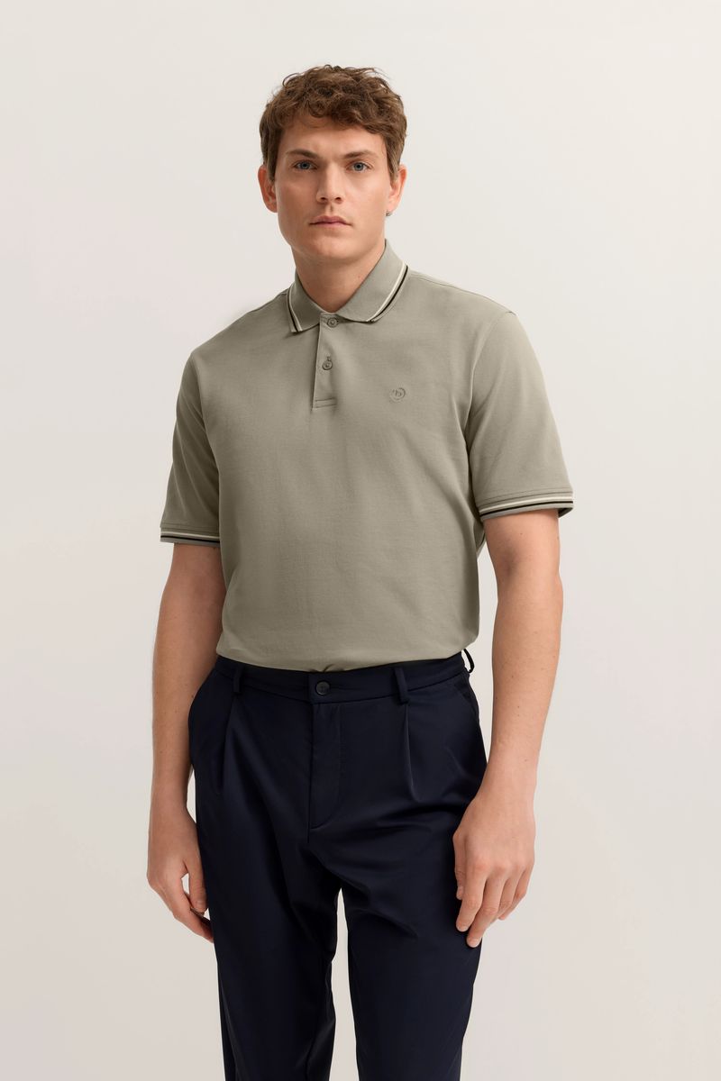 Klassisches Baumwoll-Poloshirt